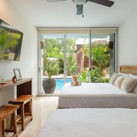 Nhoa 107C Lux 1Br Condo Pool Access In Aldea Zama