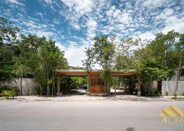 Nhoa 107c Lux 1br Pool Access In Aldea Zama Hébergement de vacances Tulum