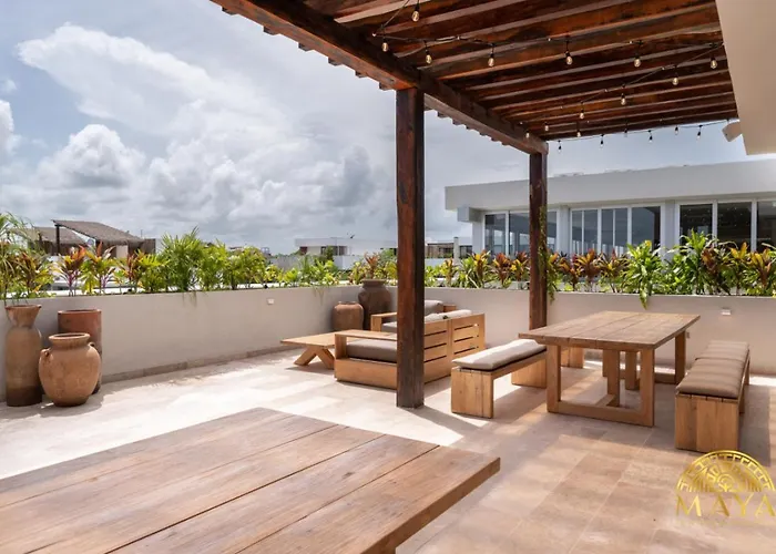 Hébergement de vacances Nhoa 107c Lux 1br Pool Access In Aldea Zama Tulum