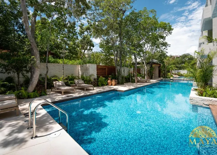 Nhoa 107c Lux 1br Pool Access In Aldea Zama *