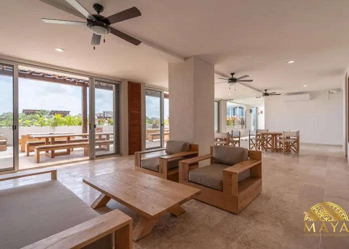 Nhoa 107c Lux 1br Pool Access In Aldea Zama