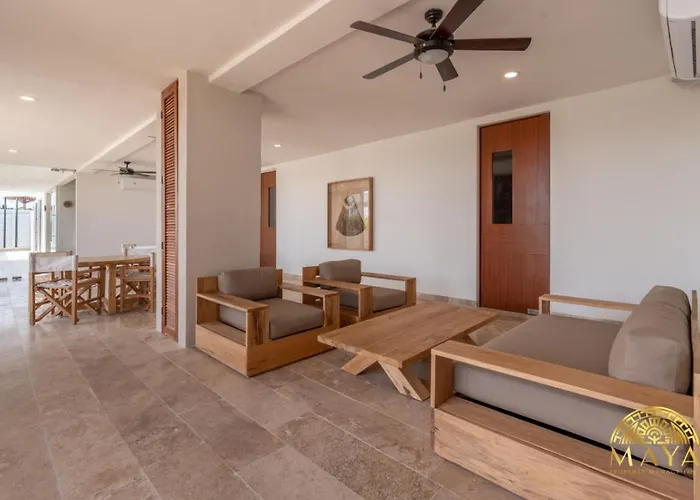 Hébergement de vacances Nhoa 107c Lux 1br Pool Access In Aldea Zama *