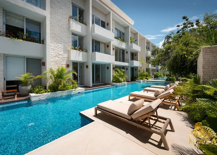 Hébergement de vacances Nhoa 107c Lux 1br Pool Access In Aldea Zama Tulum