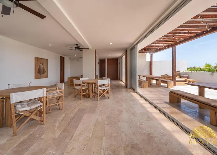 Nhoa 107c Lux 1br Pool Access In Aldea Zama * Tulum