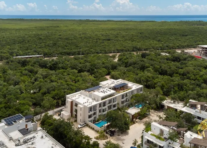 Nhoa 107c Lux 1br Pool Access In Aldea Zama * Tulum