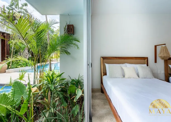 Hébergement de vacances Nhoa 107c Lux 1br Pool Access In Aldea Zama