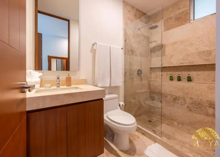 Hébergement de vacances Nhoa 107c Lux 1br Pool Access In Aldea Zama *
