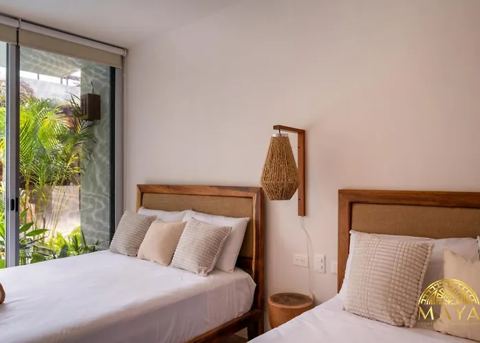 Nhoa 107c Lux 1br Pool Access In Aldea Zama Hébergement de vacances Tulum