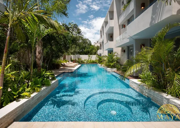 Hébergement de vacances Nhoa 107c Lux 1br Pool Access In Aldea Zama *