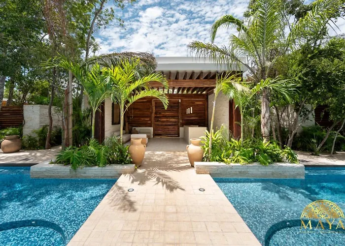 Nhoa 107c Lux 1br Pool Access In Aldea Zama Hébergement de vacances Tulum