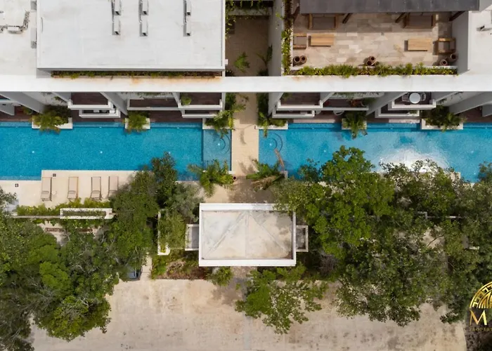 Hébergement de vacances Nhoa 107c Lux 1br Pool Access In Aldea Zama Tulum