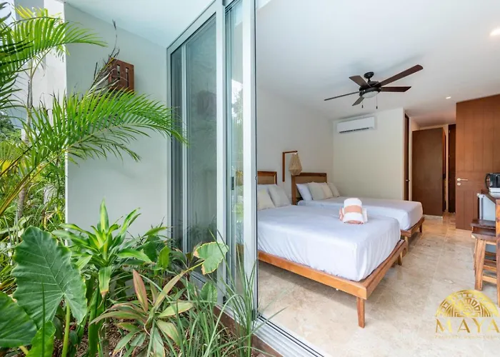 Nhoa 107c Lux 1br Pool Access In Aldea Zama Tulum