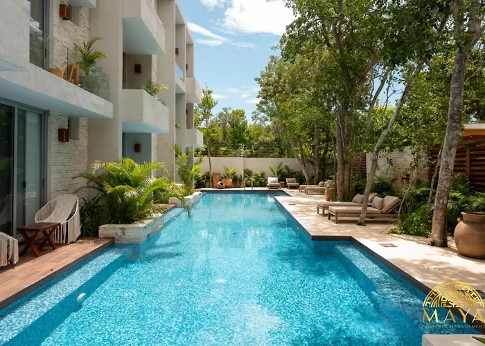 Nhoa 107c Lux 1br Pool Access In Aldea Zama