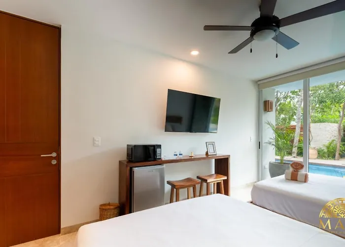 Nhoa 107c Lux 1br Pool Access In Aldea Zama *